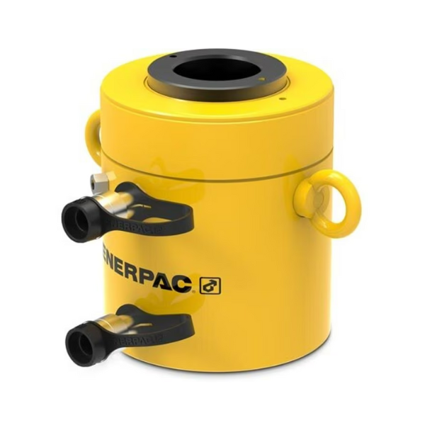 سیلندر هیدرولیک سوراخ دار 95 تن دو طرفه کورس 76 میلیمتر انرپک RRH1003